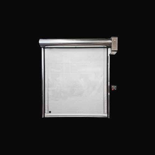 Puerta enrollable - AUTO-PHARMA® - GIESSE S.p.A - de acero inoxidable / para interior / rápida