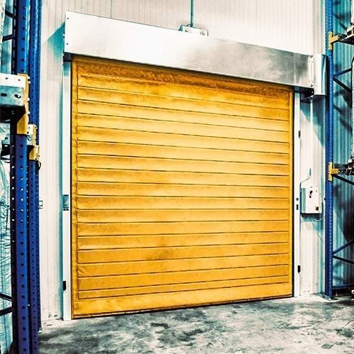 Puerta enrollable - AUTO-FRIGO - GIESSE S.p.A - de PVC / de polietileno / para interior