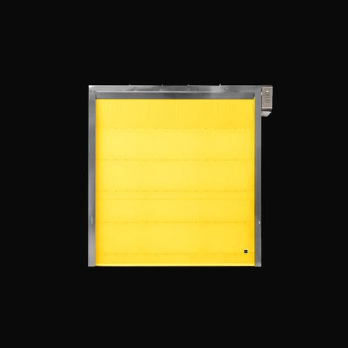Puerta levadiza - DUAL-FREEZER® - GIESSE S.p.A - para interior / para congelador