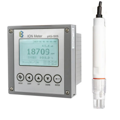 Analizador de amoníaco - pXG-1915 - EIT Solutions Co., Ltd - de fluoruro / de nitrato / de fluor