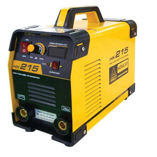 Máquina de soldar para acero - HK 215 - Hong Ky Mechanical Company - eléctrica / monofásica