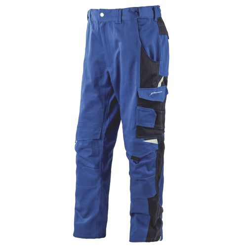 Pantalón de trabajo - PROFI LINE - Albatros - de alta visibilidad / de algodón / para la construcción