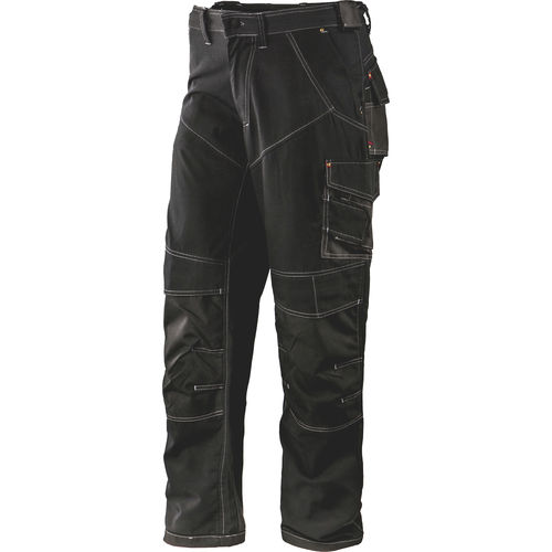 Pantalón de trabajo - FREESTYLE SR - Albatros - de poliéster / negro / con bolsillo para filtro