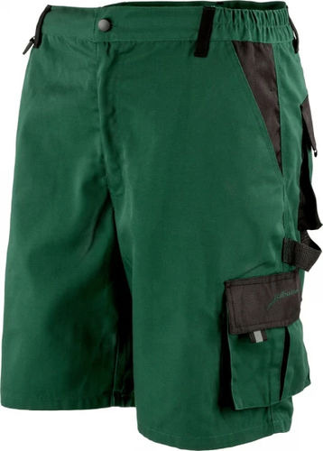 Pantalón corto de trabajo - ALLROUND - Albatros - de poliéster / para hombre / verde