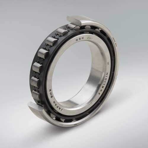 Rodamiento de rodillos cilíndricos - ROBUSTRIDE&trade; - NSK Europe Ltd. - axial / de acero inoxidable / para máquina herramienta