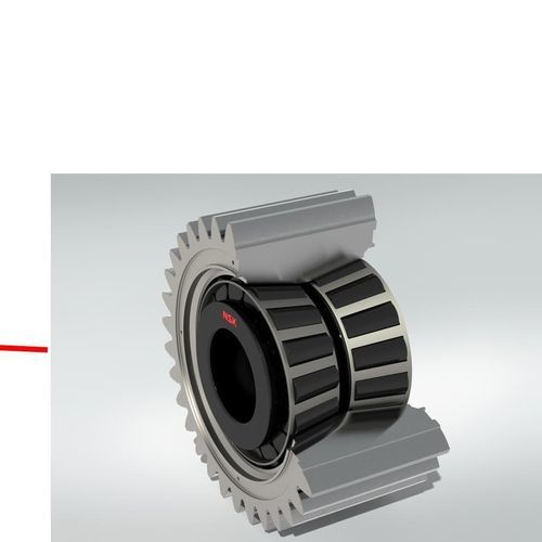 Rodamiento de rodillos cónicos - No.2610 - NSK Europe Ltd. - axial / de acero inoxidable / de reductor