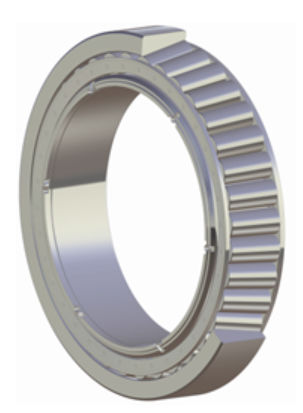 Rodamiento de rodillos cónicos - No.2612 - NSK Europe Ltd. - axial / de acero inoxidable / para la exploración minera y la industria metalúrgica