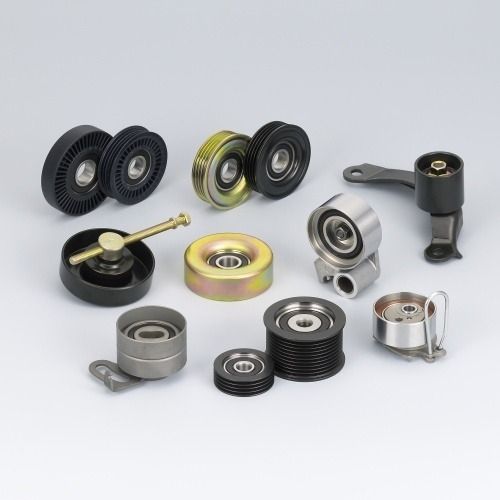 Rodamiento de bolas - NSK Europe Ltd. - de una sola hilera / de plástico / para rodillo tensor