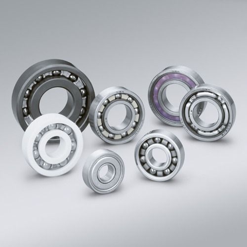 Rodamiento de bolas - SPACEA™  - NSK Europe Ltd. - rígido / de una sola hilera / de acero