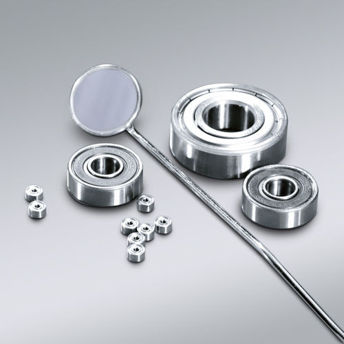 Rodamiento de bolas - NSK Europe Ltd. - radial / rígido / de acero
