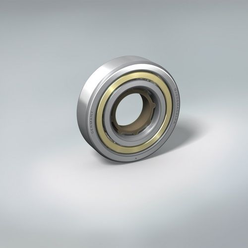 Rodamiento de bolas - QJ  - NSK Europe Ltd. - de cuatro puntos de contacto / de latón / para compresor de tornillo
