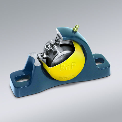 Soporte con rodamiento con brida - Self-Lube® - NSK Europe Ltd. - autoalineante / de cartucho / de placa
