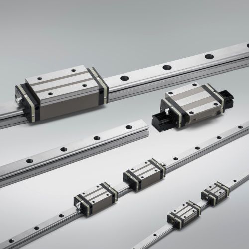 Guía lineal de bolas - NH - NSK Europe Ltd. - de acero / de precisión / con velocidad de desplazamiento elevada