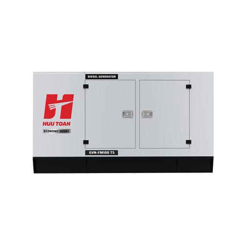 Grupo electrógeno diésel - GVN-FM T5 series - Huu Toan Group - trifásico / estacionario / 50 Hz
