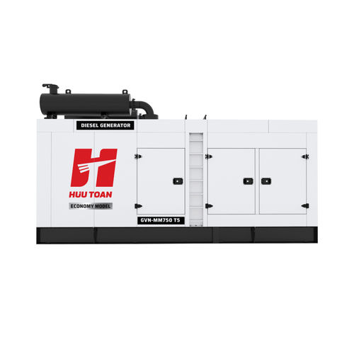 Grupo electrógeno diésel - GVN-MM T5 series - Huu Toan Group - trifásico / estacionario / 50 Hz