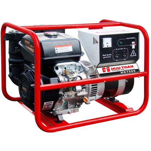 Grupo electrógeno diésel -  HK7500 series - Huu Toan Group - monofásico / portátil / 50 Hz