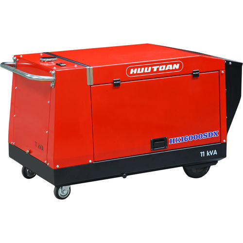 Grupo electrógeno diésel - HK16000 series - Huu Toan Group - monofásico / portátil / 50 Hz