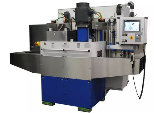 Rectificadora plana - STAG 140/400 - Linear Abrasive Engineering S.A. - de piezas para procesar / vertical / CNC