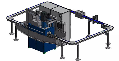Rectificadora plana - STAG 180/500 shuttles - Linear Abrasive Engineering S.A. - de piezas para procesar / vertical / CNC