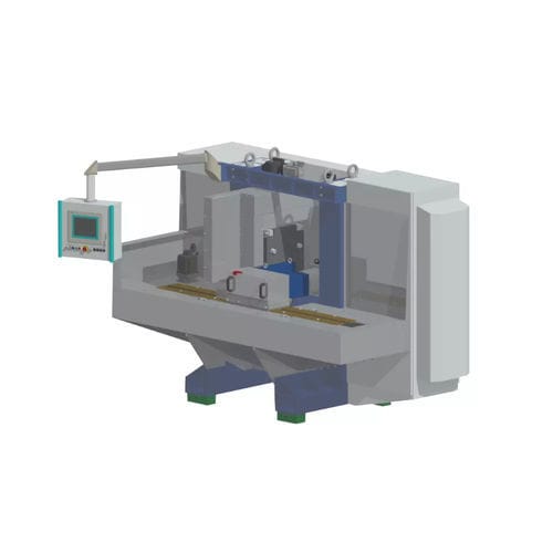 Rectificadora de piezas para procesar - SIEGFRIED 180/500 - Linear Abrasive Engineering S.A. - horizontal / CNC / de accionamiento directo