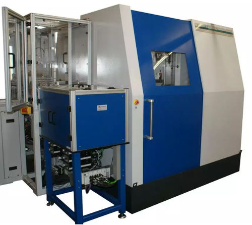 Rectificadora de piezas para procesar - PARSIFAL 500/500 BR - Linear Abrasive Engineering S.A. - vertical / CNC / de accionamiento directo