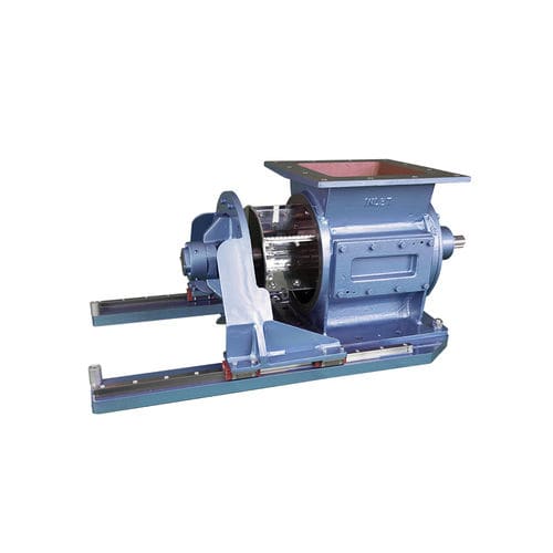 válvula rotativa para material a granel