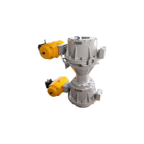 Válvula rotativa para material a granel - ROTOLOK - para pulverulentos / para cereales / para pellets