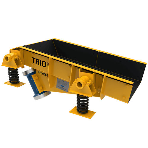 Alimentador vibratorio - Trio® EF series - Weir Minerals - de hélice / para la industria / de bidones