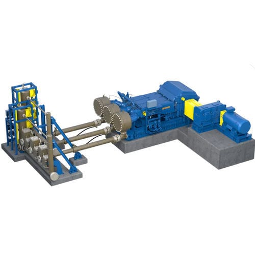 Bomba de membrana - GEHO® - Weir Minerals - para fangos / de ácido / de aire