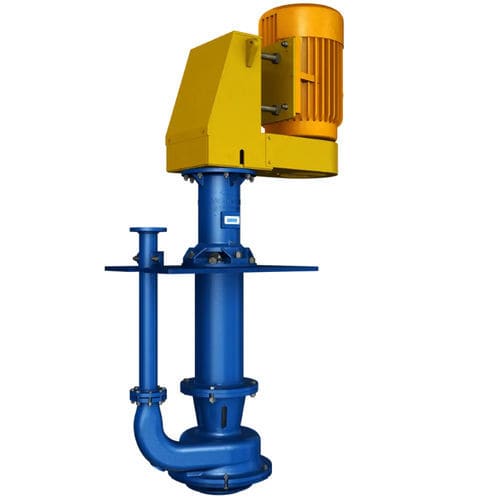 Bomba centrífuga - Warman® WBV®  - Weir Minerals - para fangos / eléctrica / semisumergible