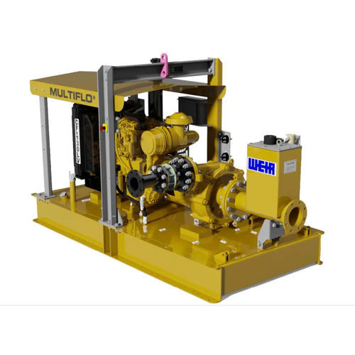 Bomba centrífuga - Multiflo® CF - Weir Minerals - para fangos / con motor diésel / de cebado asistido por vacío