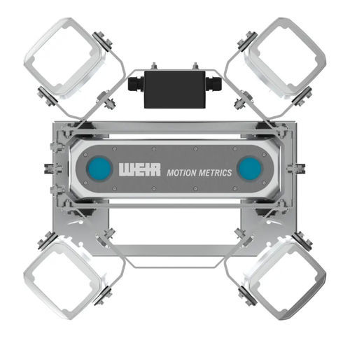 Cámara 3D - BeltMetrics™ Gen 2 - Weir Minerals - para la producción / de detección / visible