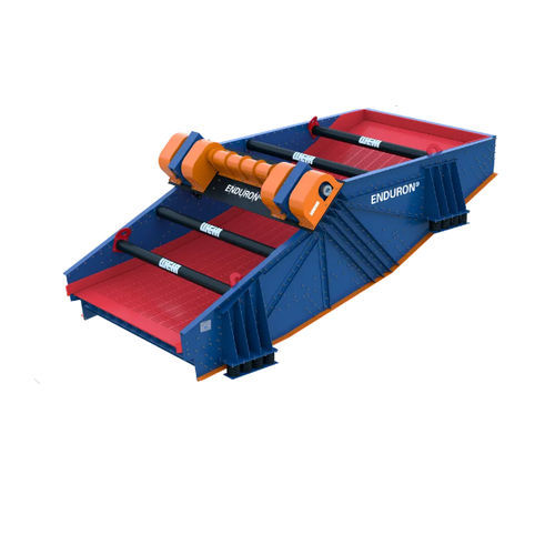 Criba vibratoria lineal - Enduron® - Weir Minerals - para productos a granel / tipo banana / de dos mallas