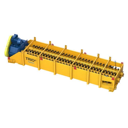 Máquina de lavado por aspersión - Trio® LW series - Weir Minerals - en seco / automática / de proceso