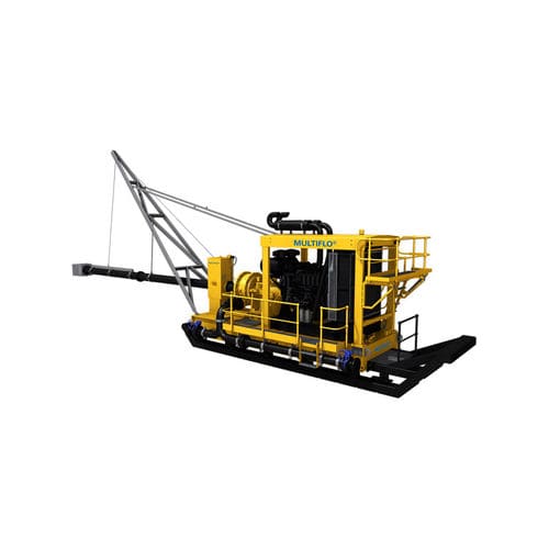 Bomba centrífuga - Multiflo® MF - Weir Minerals - para fangos / con motor diésel / móvil