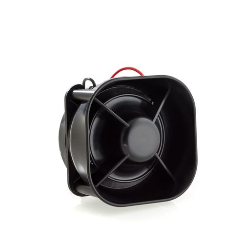 Difusor de alarma sonora de bocina - CRATQ - SATEP - 104 dB / compacto