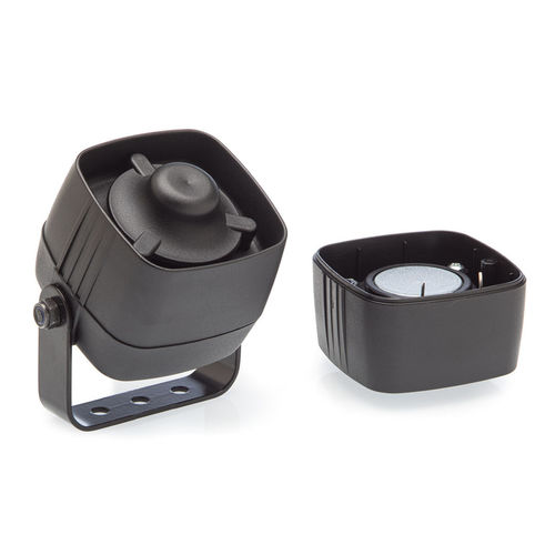 Altavoz fijado en escuadra - CR046  - SATEP - resistente al agua / resistente a las intemperies / antihurtos