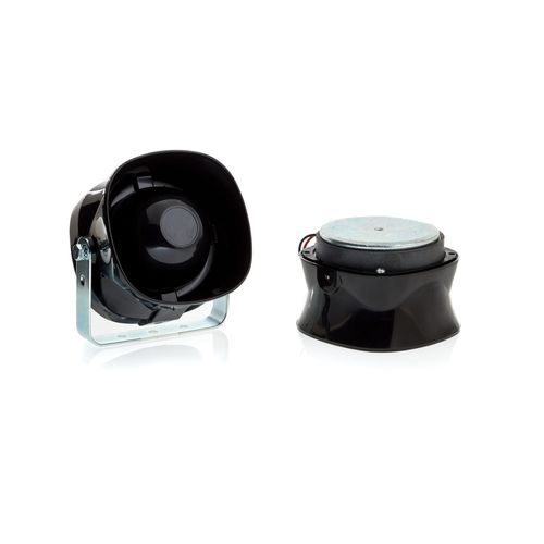 Difusor sonoro de bocina - CR086 - SATEP - resistente a las intemperies / fijado en escuadra / 105 dB