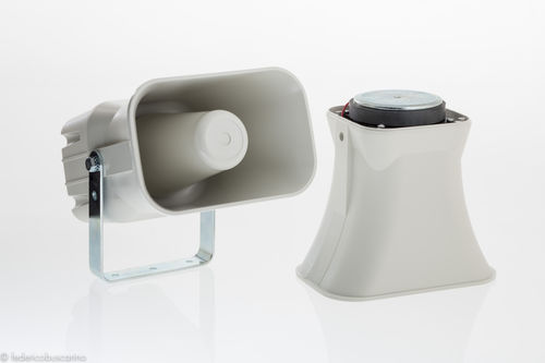 Difusor sonoro de bocina - TE510 - SATEP - IP56
