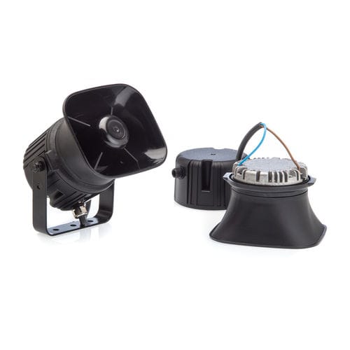 Difusor sonoro de bocina - TE790 - SATEP - resistente a la corrosión / IP66 / fijado en escuadra