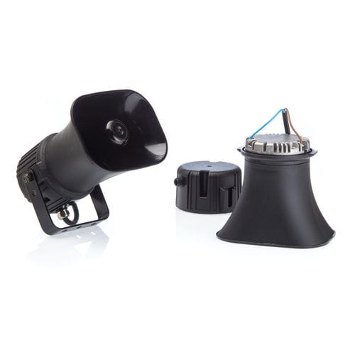Difusor sonoro de bocina - TE810 - SATEP - resistente a la corrosión / IP66 / fijado en escuadra