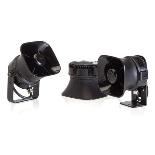 Difusor sonoro de bocina - TF790 - SATEP - resistente a la corrosión / IP66 / compacto