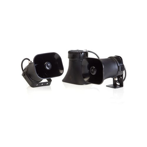 Difusor sonoro de bocina - TF810 - SATEP - resistente a la corrosión / IP66 / compacto