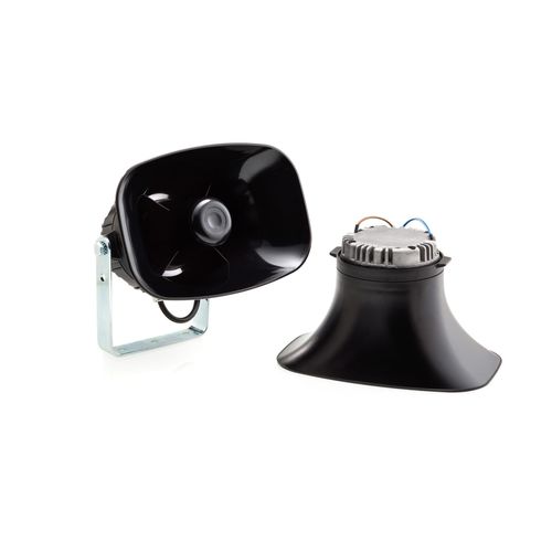 Altavoz fijado en escuadra - TE850 - SATEP - industrial / IP66 / para edificio comercial