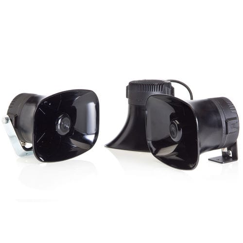 Difusor sonoro de bocina - TF850 - SATEP - resistente a la corrosión / IP66 / fijado en escuadra