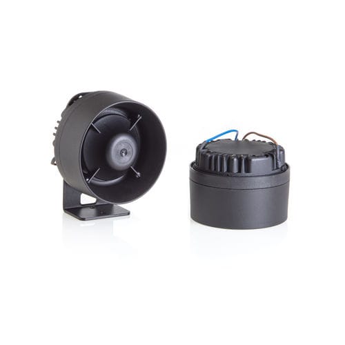 Difusor sonoro de bocina - TE740 - SATEP - resistente a la corrosión / IP66 / fijado en escuadra