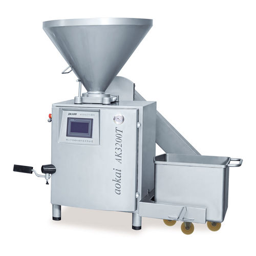 Embutidora de vacío para salchichas - AK-3200T - Foshan Aokai machinery Technology Co.,Ltd - automática / de gran velocidad / servoaccionada