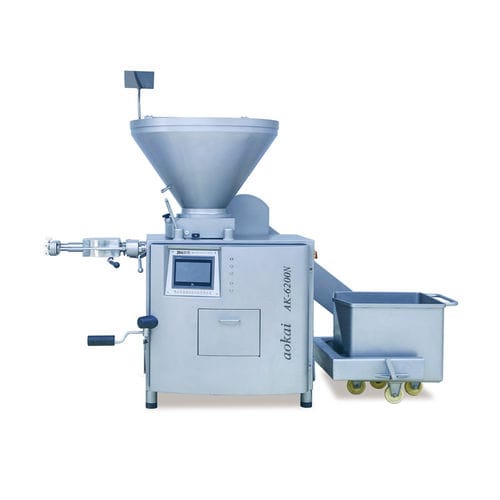 Embutidora de vacío para salchichas - AK-3200TN - Foshan Aokai machinery Technology Co.,Ltd - automática / de gran velocidad / servoaccionada
