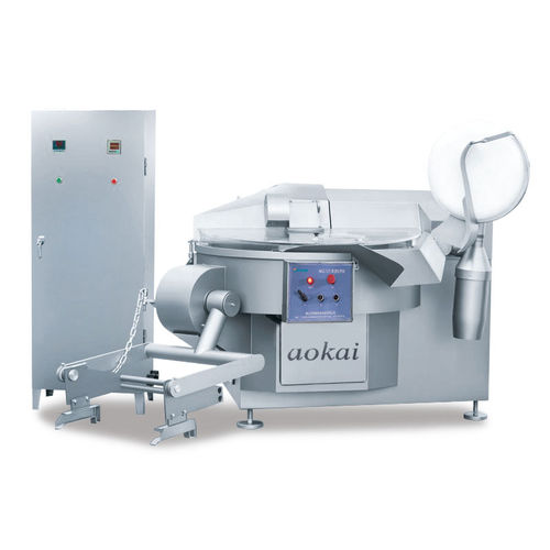 Cutter para carne industrial - AKZ series - Foshan Aokai machinery Technology Co.,Ltd - de vacío