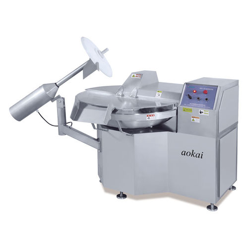 Cutter para carne industrial - AKZ series - Foshan Aokai machinery Technology Co.,Ltd - de alta velocidad de rotación